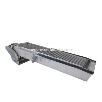 Durable Pretreatment unit mechanical bar screen