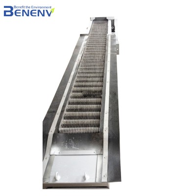 Wastewater Treatment Automatic Rotary Bar Screen