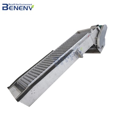 Totally Stainless Steel 304 Wastewater Treatment Mechanical Fine Bar Screen