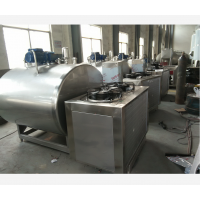 Stainless steel fruit juice cooling processing tank