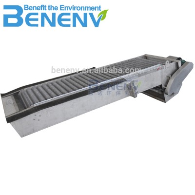 Automatic mechanical bar screen