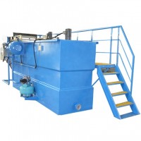 DAF system wastewater treatment plant for oily waste water treatment clarifier system