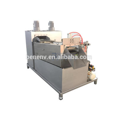 Hot sale cattle manure treatment solid and liquid separator sludge dewatering machine