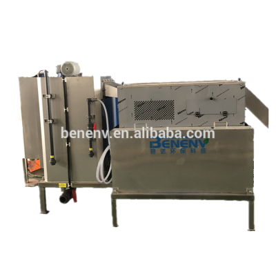 Low power consumption municipal sludge thickening and dewatering machine (SS-411D)